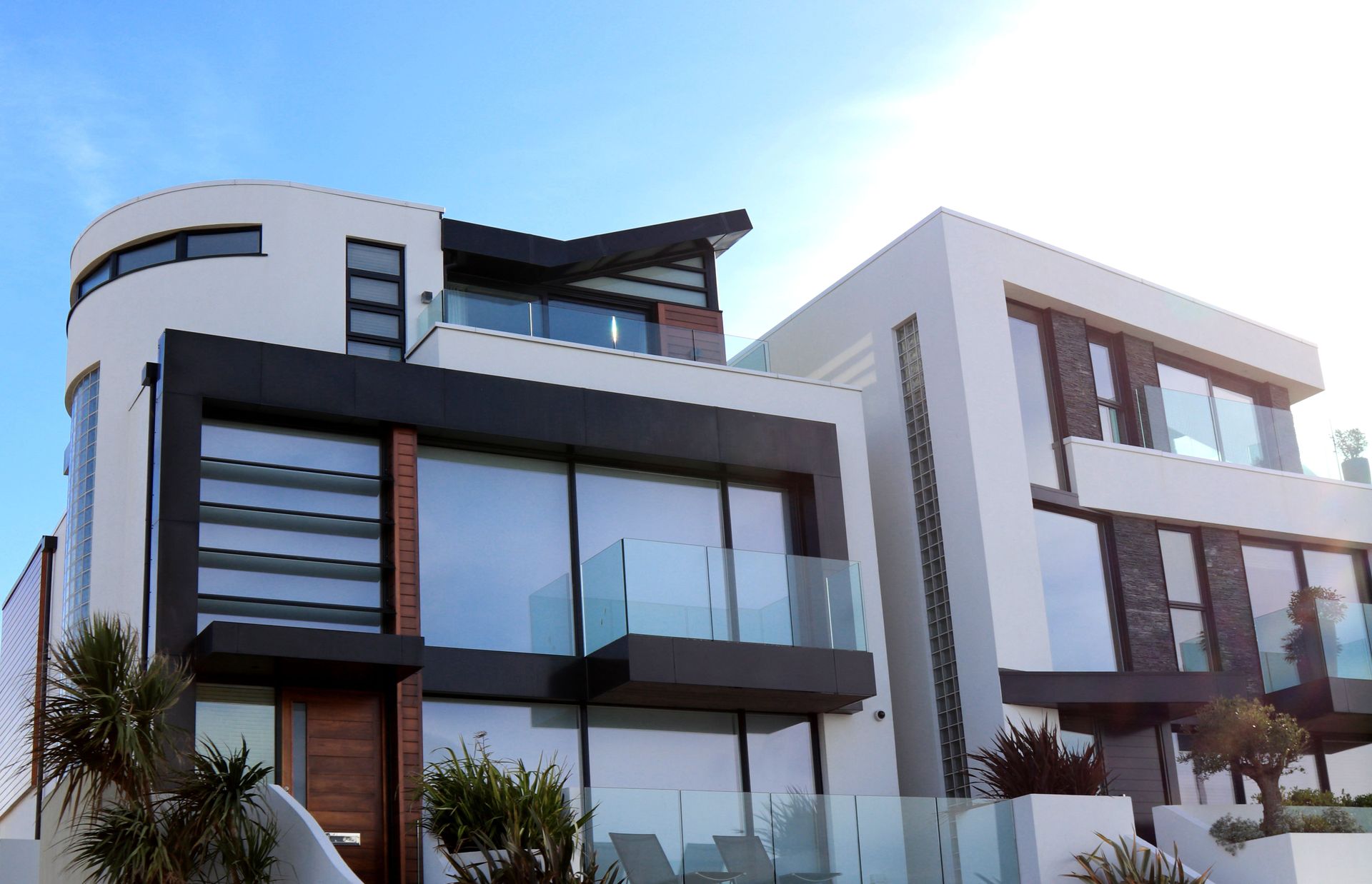 Custom Home Architecture | Representative Stock Photograph